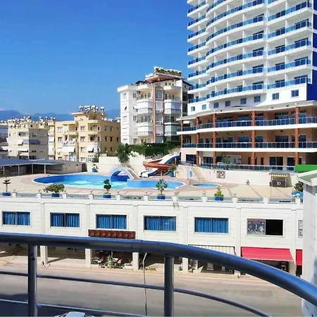 Apartman Merkezi Konum Denize Sifir 2+1 Ferah Tatil Eviniz Alanya