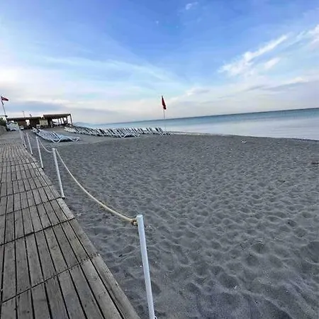 Merkezi Konum Denize Sifir 2+1 Ferah Tatil Eviniz Apartman Alanya