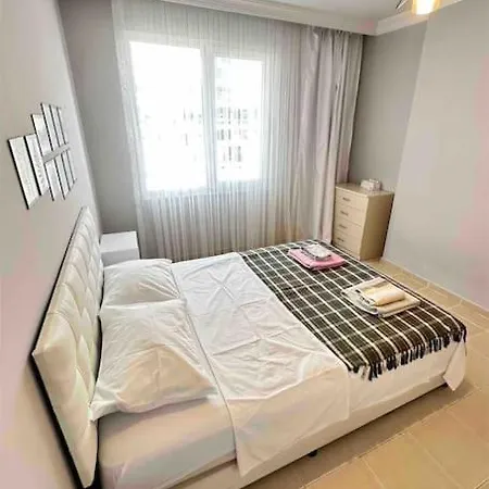 Merkezi Konum Denize Sifir 2+1 Ferah Tatil Eviniz Alanya