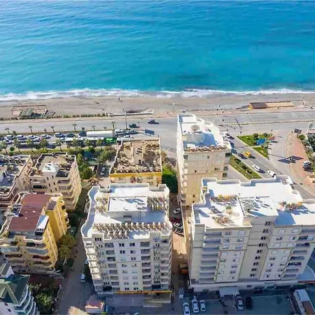 Merkezi Konum Denize Sifir 2+1 Ferah Tatil Eviniz Apartman Alanya