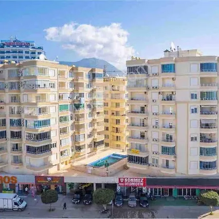 Merkezi Konum Denize Sifir 2+1 Ferah Tatil Eviniz Apartman