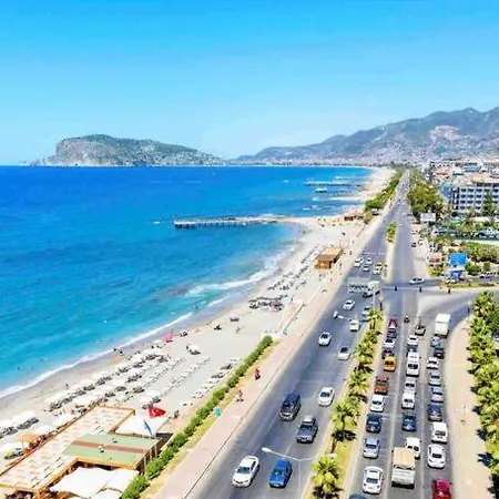 Merkezi Konum Denize Sifir 2+1 Ferah Tatil Eviniz Apartman