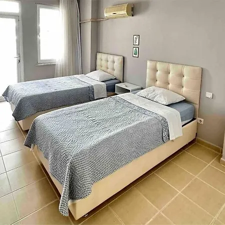 Merkezi Konum Denize Sifir 2+1 Ferah Tatil Eviniz 아파트 알란야