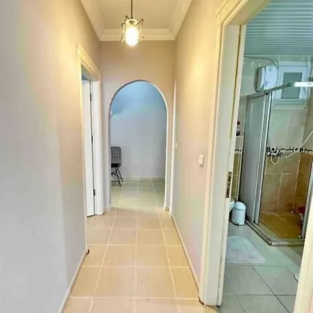 아파트 Merkezi Konum Denize Sifir 2+1 Ferah Tatil Eviniz 알란야