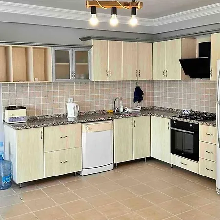 Merkezi Konum Denize Sifir 2+1 Ferah Tatil Eviniz *