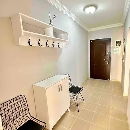 아파트 Merkezi Konum Denize Sifir 2+1 Ferah Tatil Eviniz *