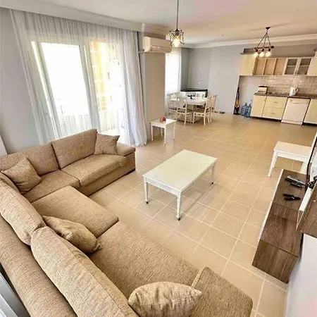 Merkezi Konum Denize Sifir 2+1 Ferah Tatil Eviniz *