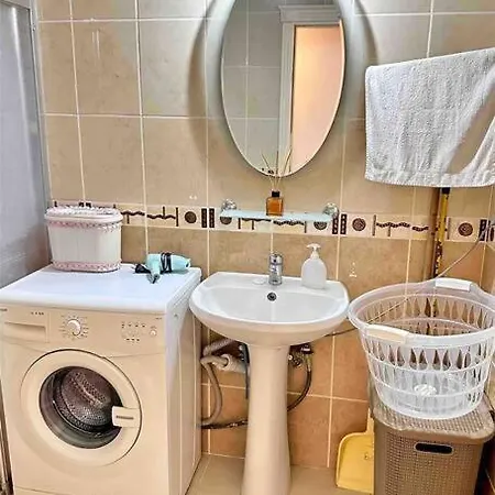 Merkezi Konum Denize Sifir 2+1 Ferah Tatil Eviniz 아파트 알란야