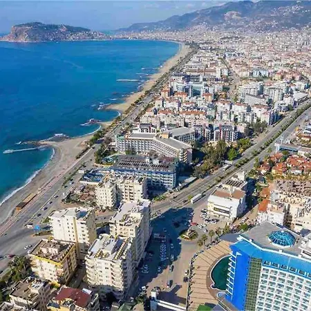 Merkezi Konum Denize Sifir 2+1 Ferah Tatil Eviniz *